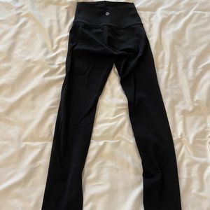 Lululemon Black Leggings Full Length